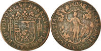 France betaalpenning 1584 Régions de France, Lorraine, Henry II, Copper S+ 275.70 元  ＋  41.42 元 运费