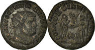 Aurelianus Coin, Constantius I, Kyzikos, Copper -