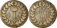 France Decime 1815 Strasbourg Coin, Louis XVIII, Strasbourg, Bronze, KM:... 367.01 元  ＋  41.34 元 运费