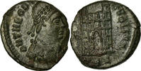 Nummus Coin, Theodosius I, Thessalonica, Copper, RIC:62 -