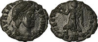 Nummus Coin, Valens, Arles, Copper, RIC:17 -