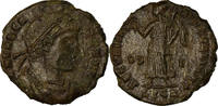Nummus Coin, Valens, Lyon, Copper, RIC:12 -
