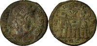 Nummus Coin, Constans, Aquileia, Copper -