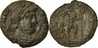Nummus Coin, Valens, Aquileia, Copper -
