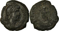 Nummus Coin, Valens, Aquileia, Copper -