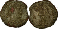 Nummus Coin, Valens, Lyon, Copper -