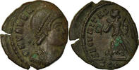 Nummus Coin, Valens, Arles, Copper -