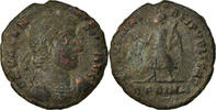 Nummus Coin, Valens, Roma, Copper -