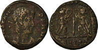 Nummus Coin, Constans, Thessalonica, Copper -