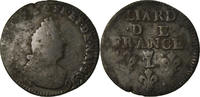 France Liard Coin, Louis XIV, Liard de France au buste âgé, troisième type -