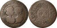 France betaalpenning Louis XIV & Marie-Thérèse d'Espagne, Conseil du Roi... 183.66 元  ＋  41.42 元 运费