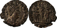 Nummus Coin, Constans, Trier, Copper -