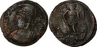 Nummus Coin, Constantinople, City Commemoratives, Trier -