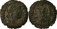 Nummus Coin, Valens, Constantinople, Copper, RIC:21 -