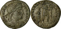 Nummus Coin, Valens, Trier, Copper -