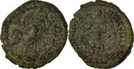 Nummus Coin, Valens, Aquileia, Copper -