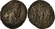 Nummus Coin, Constans, Arles, Copper -