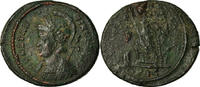 Nummus Coin, Constantinople, City Commemoratives, Lyon -