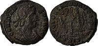 Nummus Coin, Constans, Siscia, Copper -