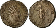 Antoninianus Coin, Postumus, Trier, Billon, RIC:318 -