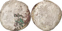 Spanish Netherlands Escalin Coin, Philip IV, Tournai, Silver -