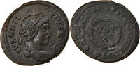 Nummus Coin, Crispus, Lyon, Copper, RIC:215 -