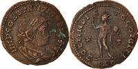 Nummus Coin, Constantine I, Lyon, Copper, RIC:307 -