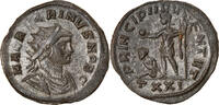 Aurelianus Coin, Carinus, Ticinum, Billon, RIC:182c -