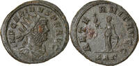 Aurelianus Coin, Carinus, Roma, Billon, RIC:248 -