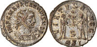 Aurelianus Coin, Carinus, Antioch, Billon, RIC:327 -