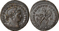 Follis Coin, Constantine I, Trier, Copper, RIC:775 -