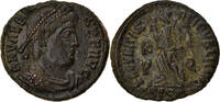 Nummus Coin, Valens, Siscia, Copper, RIC:15b -