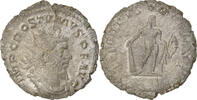 Antoninianus Coin, Postumus, Trier, Billon, RIC:64 -