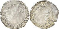 France Hardi Coin, Charles VIII, Bordeaux, Billon, Duplessy:598 -