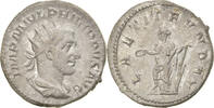  Antoninianus 244 Roma Coin, Philip I, Roma, Billon, RIC:37b SS+ 459.78 元  ＋  41.42 元 运费