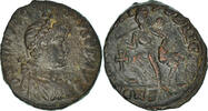 Nummus Coin, Theodosius I, Constantinople, Copper, RIC:86 -