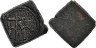 France Salut d'or Coin, Henry VI, Monetary Weight, Brass -