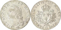 France Ecu Coin, Louis XV, Écu à la vieille tête, Lyon, Collection -