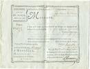 France Traite Colonies, Isle de France, 7000 Livres, Expédition de l'Inde -