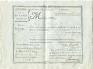 France Traite Colonies, Isle de France, 10000 Livres, Expédition de l'Inde -
