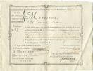 France Traite Colonies, Isle de France, 7500 Livres, L'Orient -
