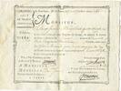 France Traite Colonies, Isle de France, 2158 Livres -