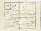 France Traite Colonies, Isle de France, 1683 Livres -