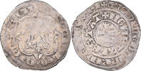 Prince-Bishopric of Liège 1/2 Gros à l'Aigle Coin, LIEGE, Hugues de Chalon, Statte -