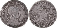 France Teston Coin, Charles IX, Orléans, Silver -