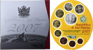 San Marino Set 1 ct. - 5 Euro Coin card, Rome -