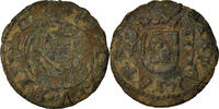 Spain 4 maravedis Madrid Coin, Philip IV, Madrid, Copper S 108.36 元  ＋  41.42 元 运费