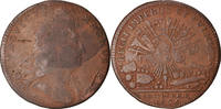 France Token Louis XIV, Artillerie, Copper, Feuardent:1004 -