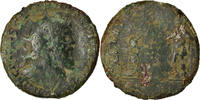 Double Sestertius Coin, Postumus, Trier or Cologne, Bronze -