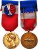 France Medal Médaille d'honneur du travail, Very Good Quality -